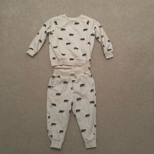 Miles the label 18M baby boy bear outfit